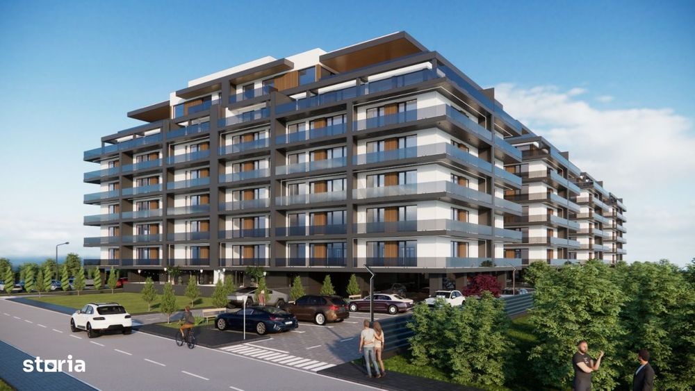 Apartament 3 camere I Gemina by the lake