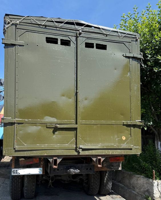 КамАЗ 5320 бортовой