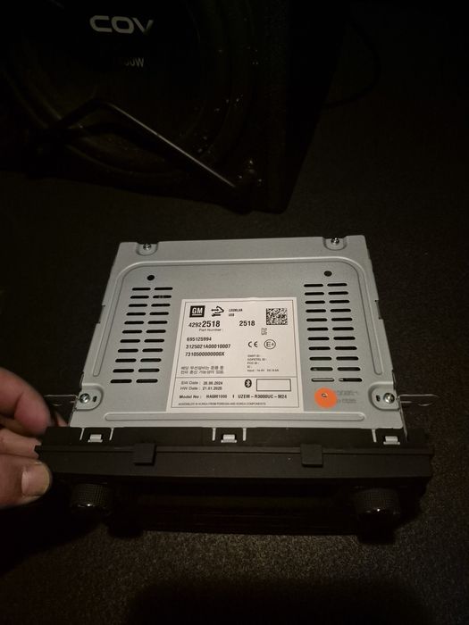 Штатная магнитола кобальт