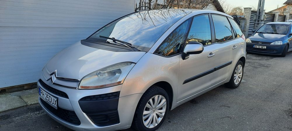 Citroen c4 picaso, 1,6 diesel, limuzina, f spațioasă, fără rugina