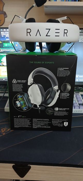 Razer blakshark v2 x white edition