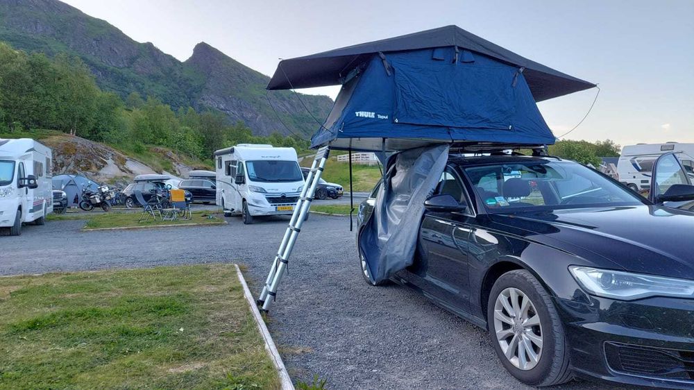 Thule Tepui Ayer 2 persoane | Cort plafon auto | Stare foarte bună