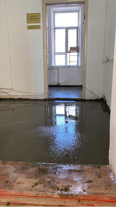 Стяжка Пола недорого