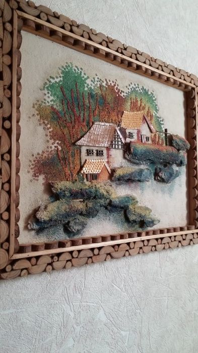 Интерьерная картина Панно