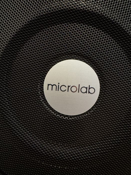 Продам колонки с сабвуфером microlab tmn-9u