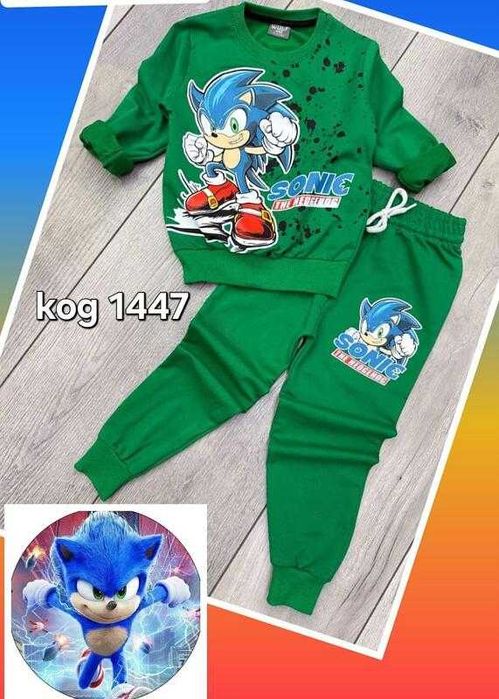 Комплекти за момчета Стич, Лабубу, Майнкрафт, Пес Патрул, Спайдермен