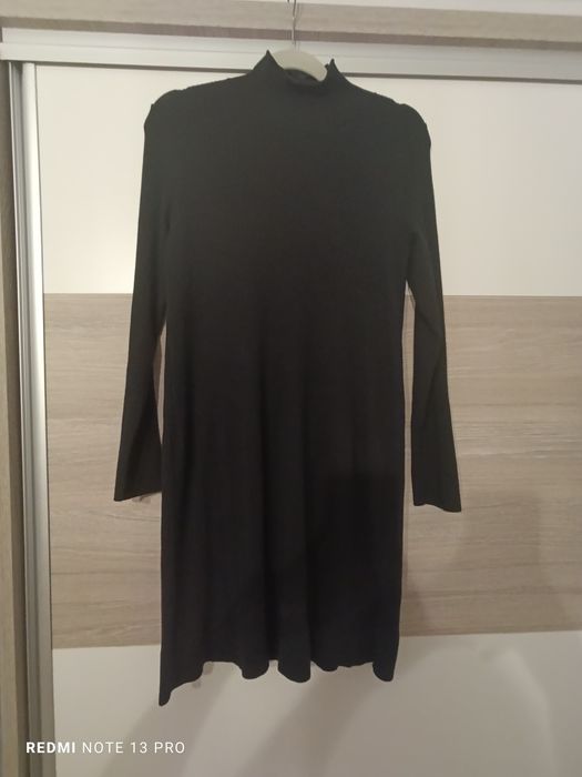 Rochie neagra casual