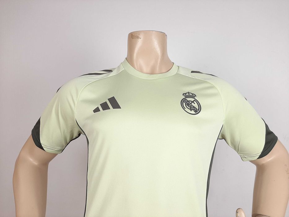 Adidas Real Madrid - Оригинална мъжка футболна тениска размер S