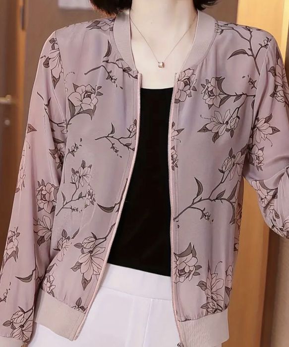 Блуза-стрейч, кардиган стрейч