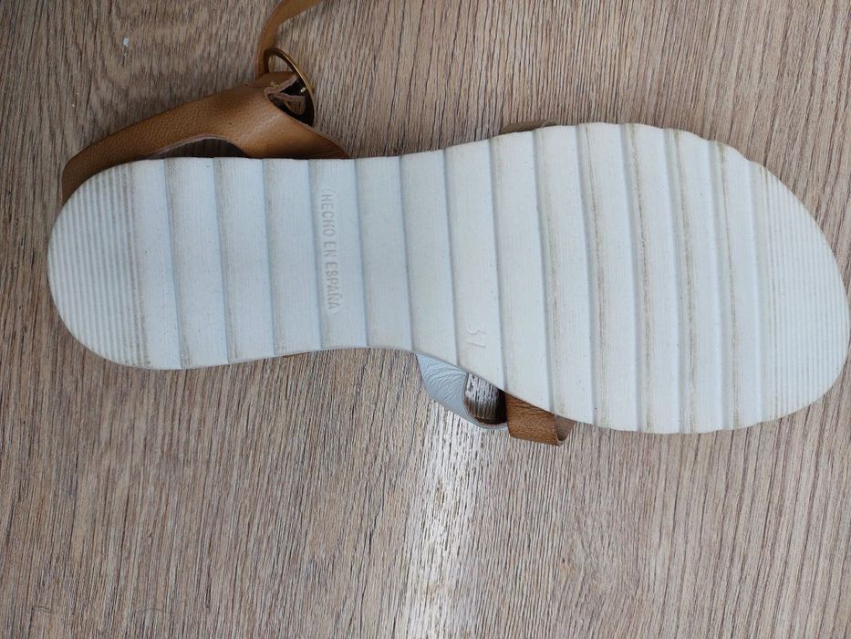 Босоножки кожанные (Испания)