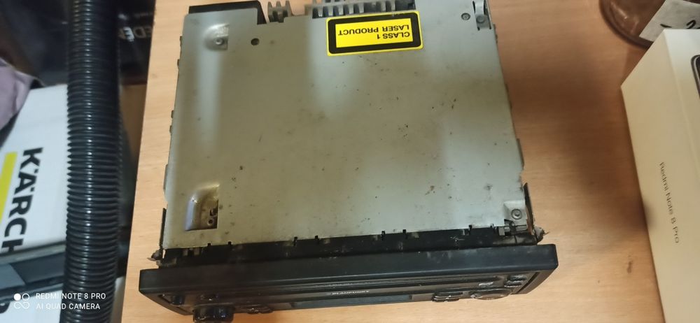 Radio Dacia Logan Blaupunkt MP3