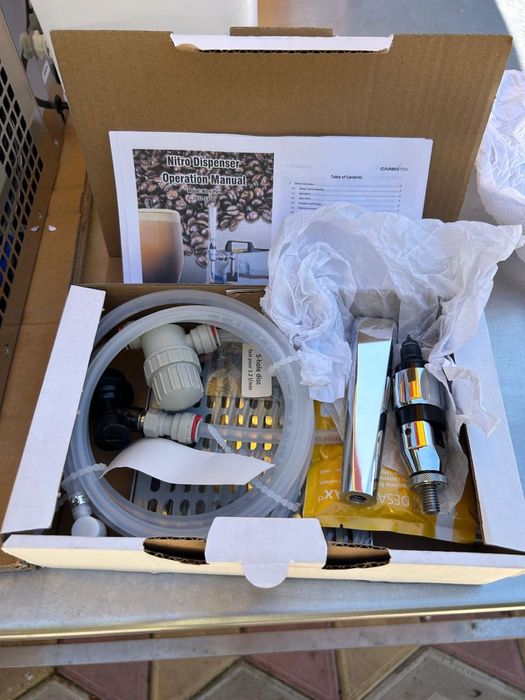 Dozator cafea cold brew Nitro 1 linie