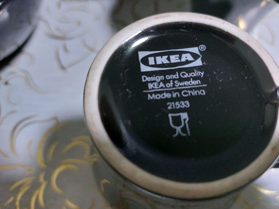 Оригинальные кружки и чашки IKEA