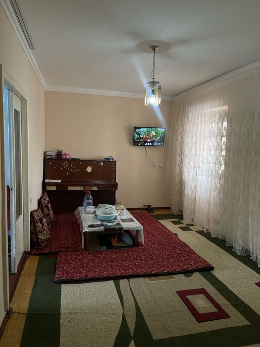 2хонали квартира 2чи микрорайонда кирпичный общежита