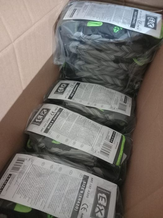 Mănuși de lucru cu reducere vibrații Granberg