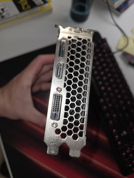 Видео Карта Palit 1050ti