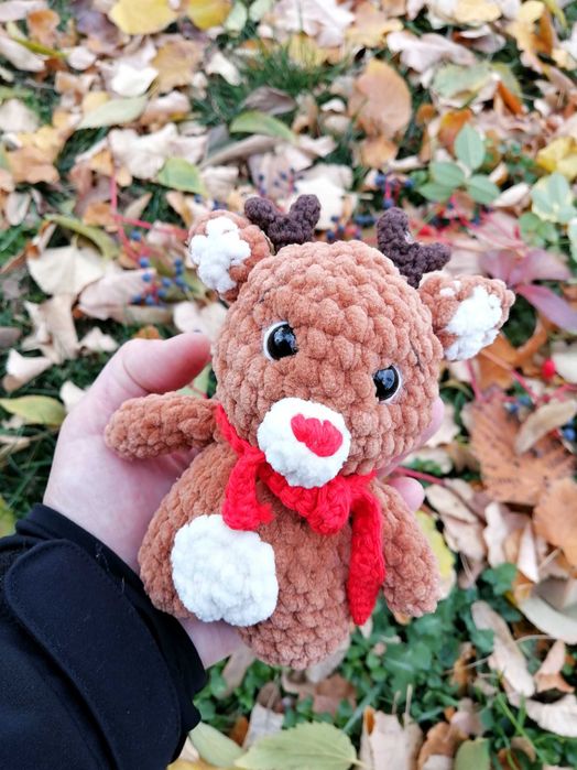 Плетени коледни играчки/ декорация