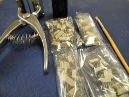 Set cleste si accesorii tatuare iepuri