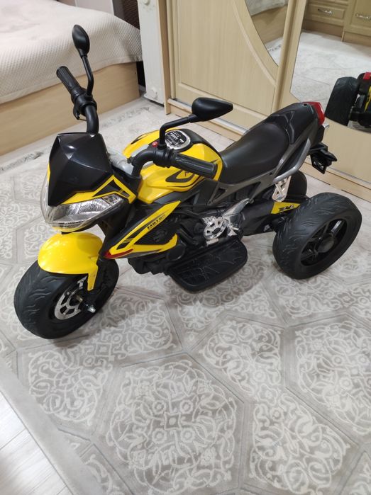 Мотоцикл детский. Аккумуляторный.