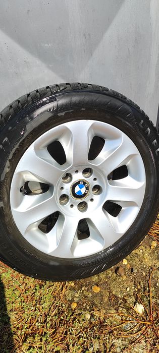 Джанти с гуми 16" 5х120 отвор 74.1 BMW