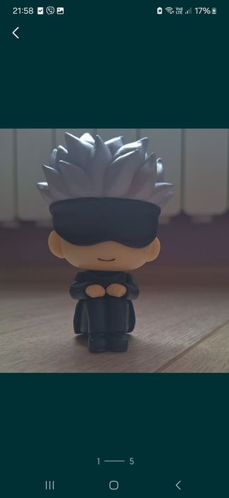 Ключодържатели на Фьодор от Bungo stray dogs и Gojo Jujutsu kaisen