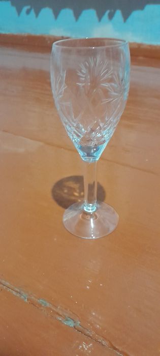 Фужеры Хрустальные Неман разных размеров