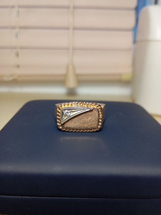 Золотой перстень 585 пробы