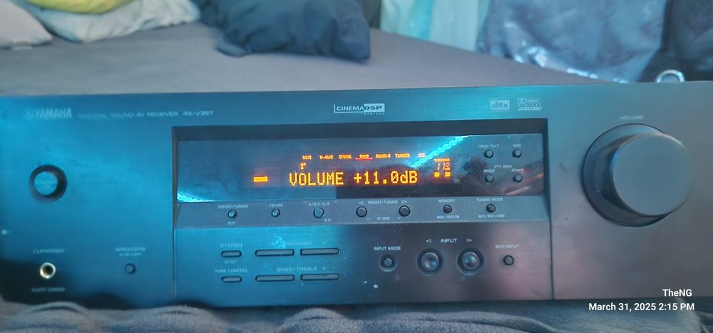 Yamaha   RX-V357