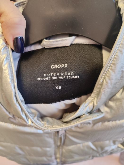 Сребристо яке, Сropp, XS размер