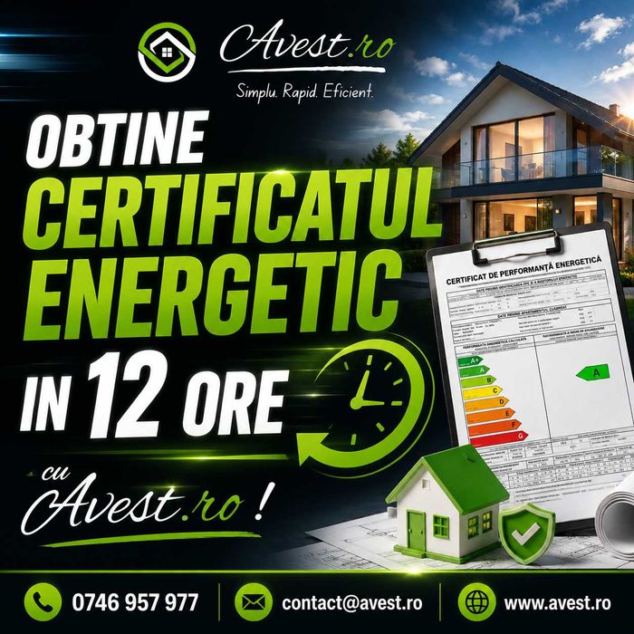 Certificat energetic Drobeta Turnu Severin