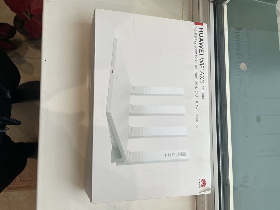 Huawei Wi-Fi 6 — мощный сигнал для дома