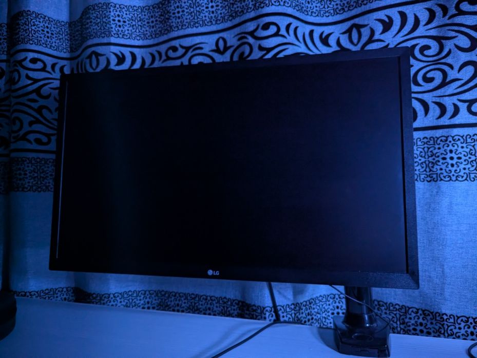 Монитор 1080p 24 дюйма 75 герц