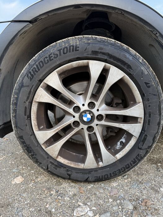 Бмв х3 3.0д 218 кс на части