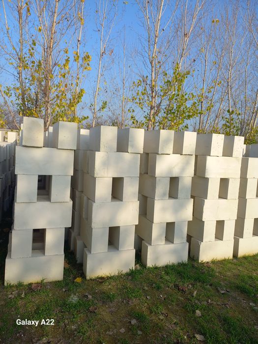 Пенаблоки для стройки