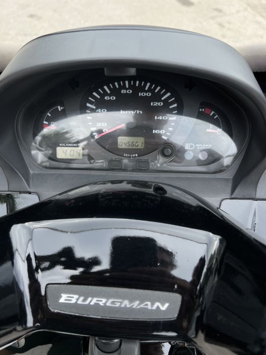 Suzuki burgman an400 din 2003