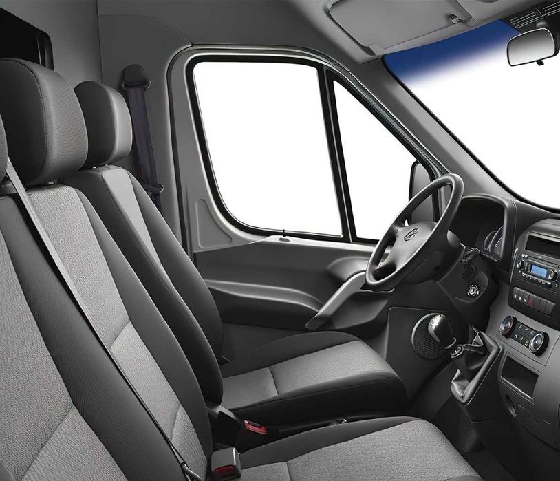 JAC SUNRAY V4 maxsus 13 o'rinli mikro abtobus