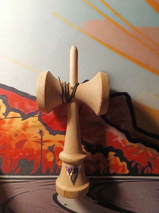 kendama krom pop roz