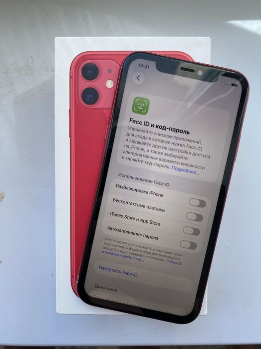 Айфон 11 64гб.