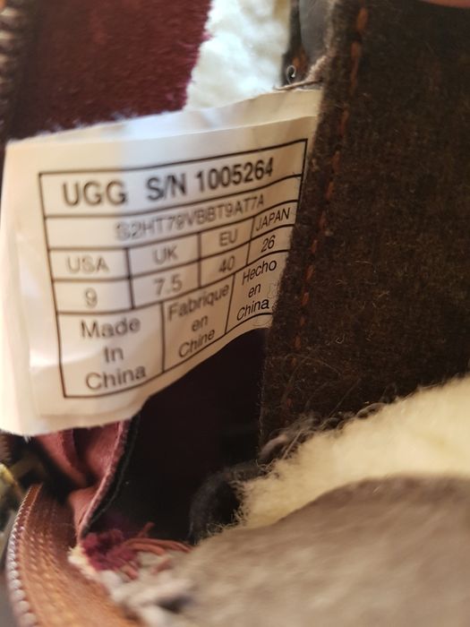 UGG wotarproof дамски зимни обувки 39- 40 номер.
