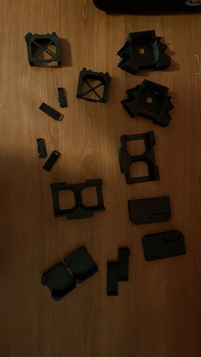 Suporti JK BMS Comunicatie si suporti sina DIN pentru releele Shelly R