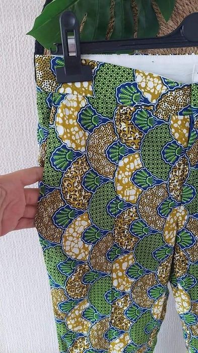 Дамски памучен панталон