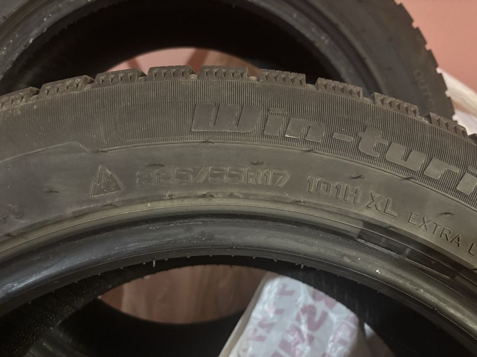 Зиние шины для легкового