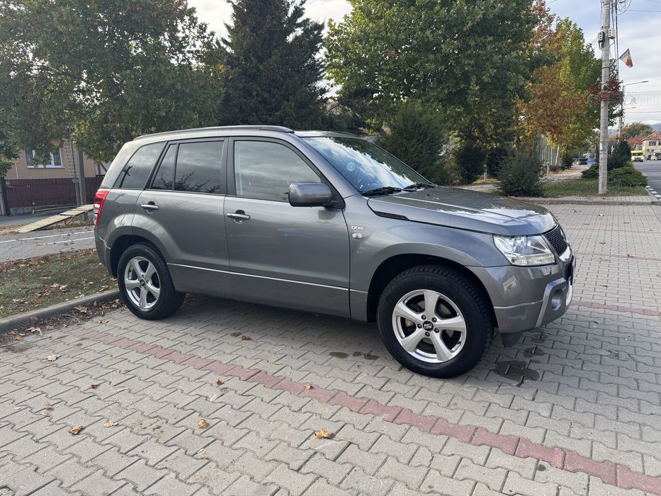 SUZUKI Grand Vitara 2008 — imagine 3