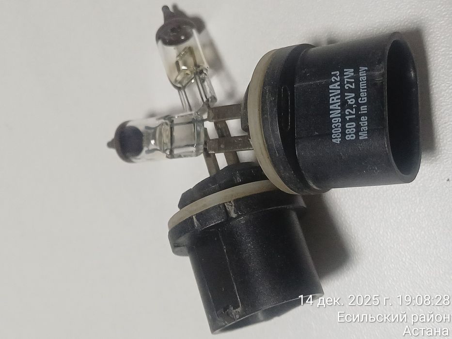 Автомобильные лампы оригинальные б/у