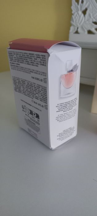 Set Lancôme parfum+lapte corp parfumat