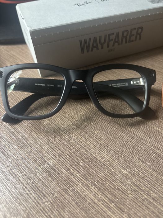 Обмен Rayban Meta Gen 2