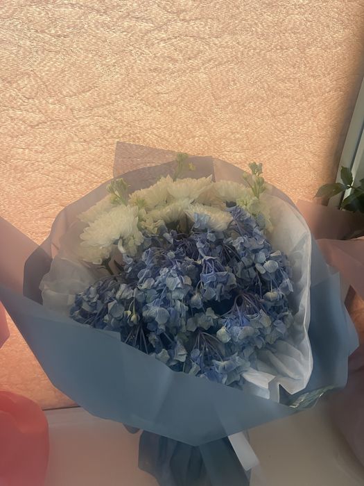 Продам цветы свежие вчерашние