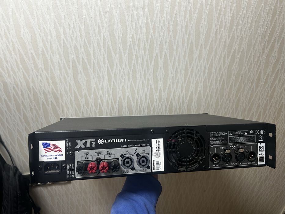 Продам усилитель crown xti 4000