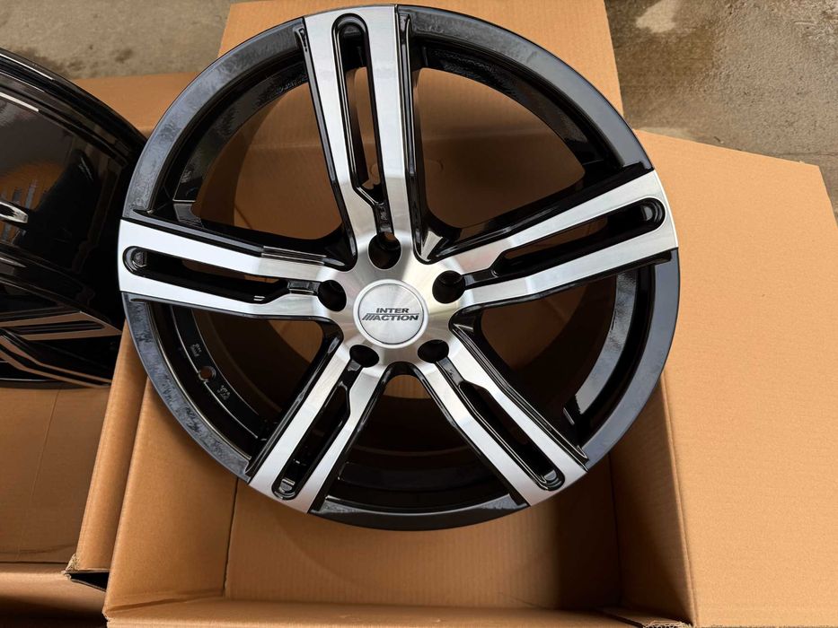 4 бр. чисто нови алуминиеви джанти Inter Action 18'' 5x114.3