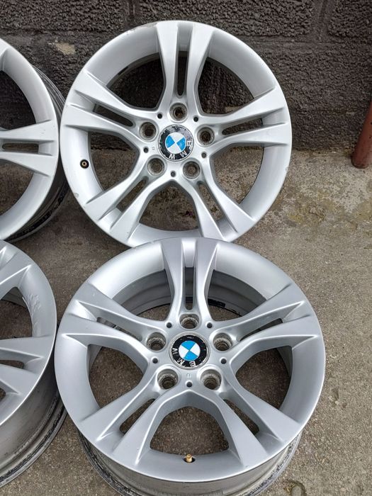 Vând Set Jante Aliaj 5x120 R16 BMW Stare foarte bună